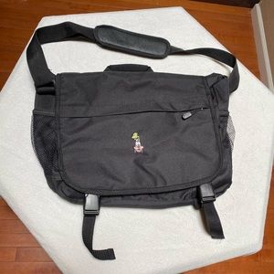 Disney computer and notebook bag with goofy logo